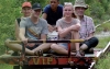 CAMBODGE : Le train de bambou, démontable et remontable en quelques minutes