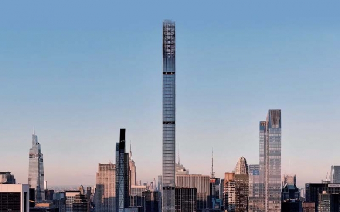 Etats-Unis : Le gratte-ciel le plus mince du monde est prêt à accueillir ses premiers résidents