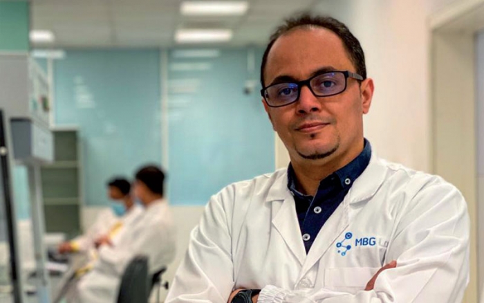 Mohamed Belhocine : A 37 ans, il dirige une équipe de chercheurs !