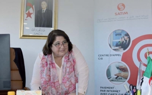 Newel Benkritly, directrice générale de la SATIM : « Gagner la confiance des utilisateurs des cartes CIB et Edahabia »